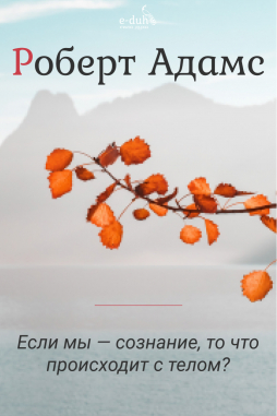 Роберт Адамс - Если мы — сознание, то что происходит с телом?